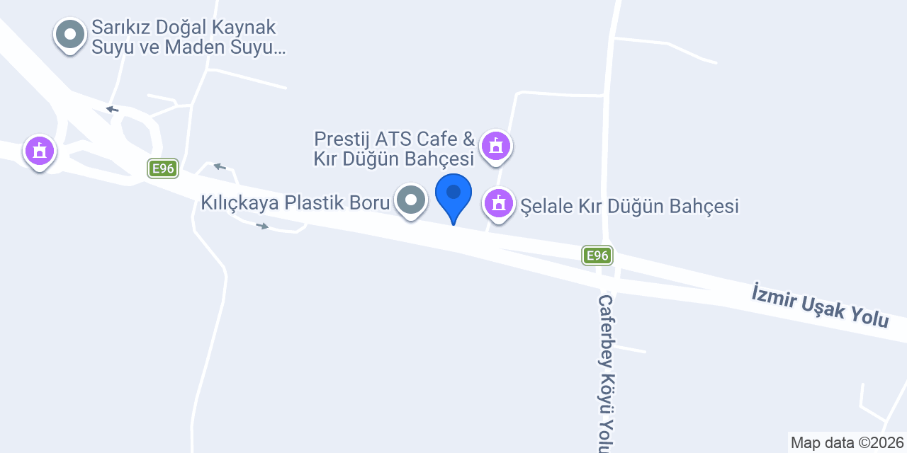Beşyıldız Plastik konumu