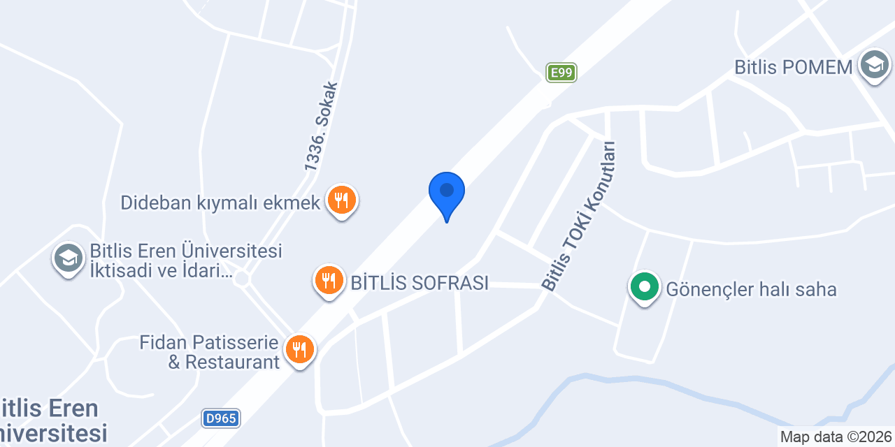 BIRO HATAY USULÜ DÖNER konumu