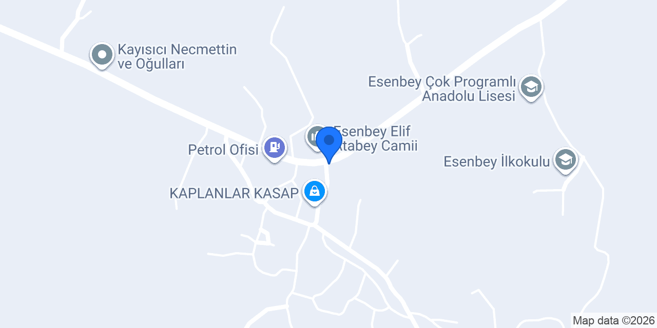 ÖZ ESENBEY KASABI konumu