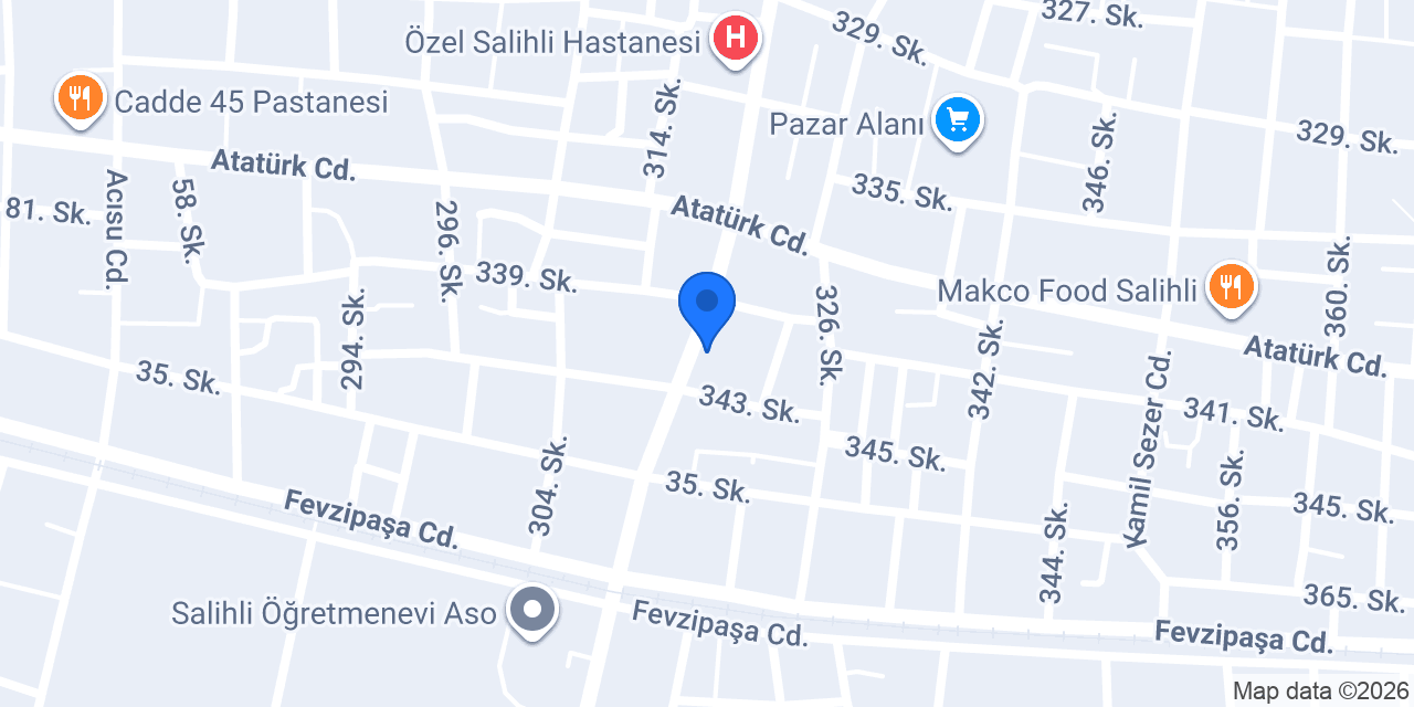 Egemen Eczanesi konumu