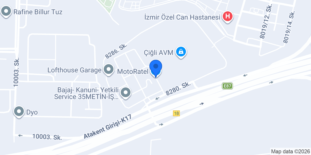 MotoRatel konumu