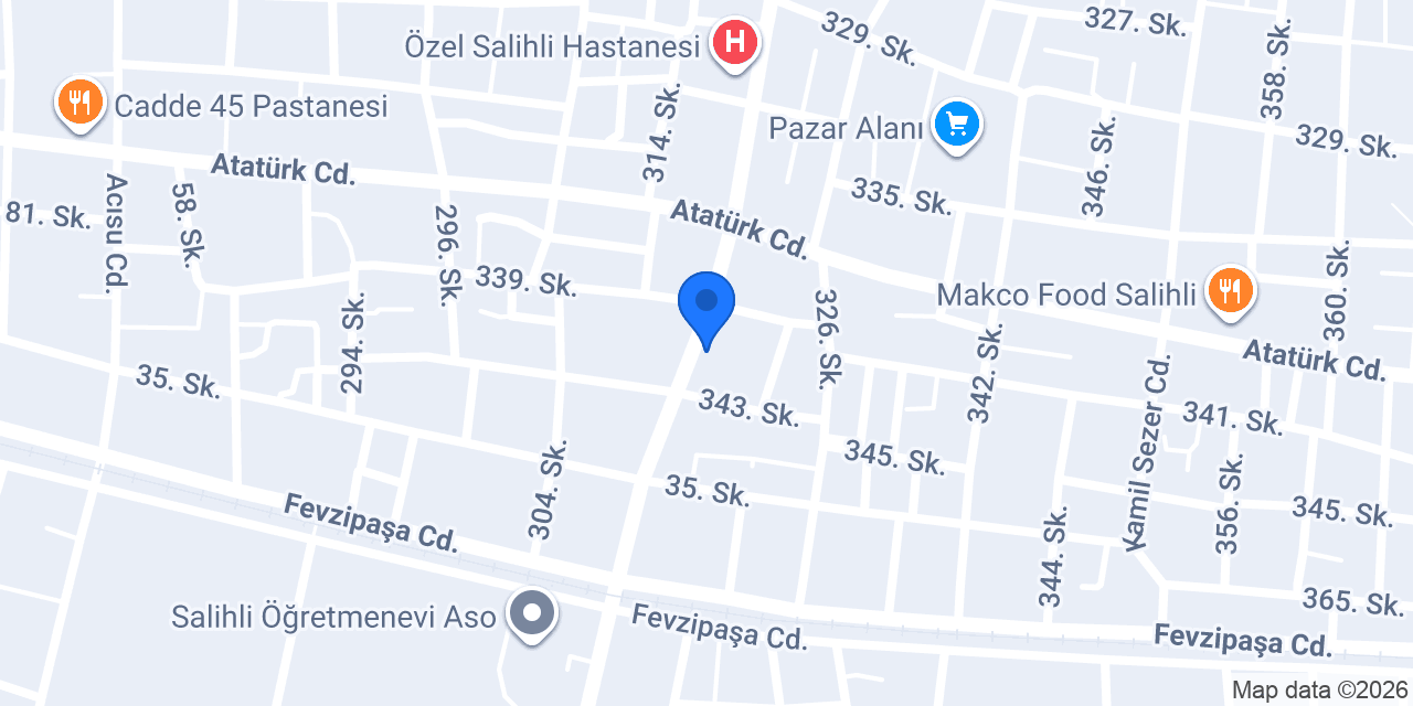 Yılmaz Eczanesi konumu
