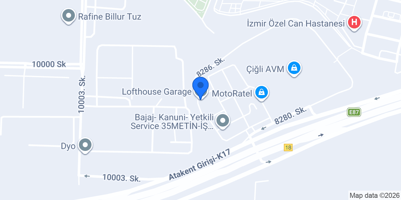 Lofthouse Garage konumu