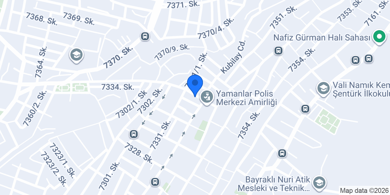 Yıldırım patisserie konumu