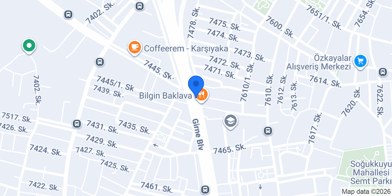 YUBER TURİZM konumu