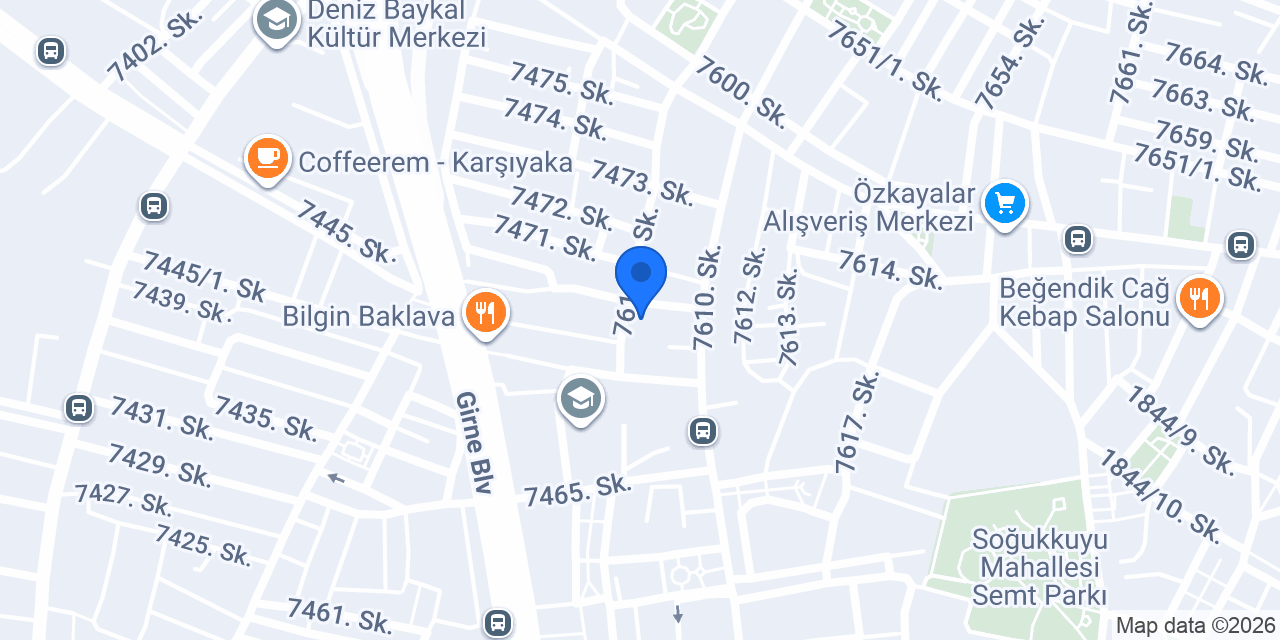 Sıdıka Dilek Üstün Anaokulu konumu