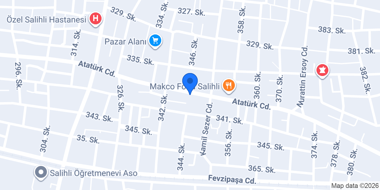 Aygaz Tüp Bayisi konumu