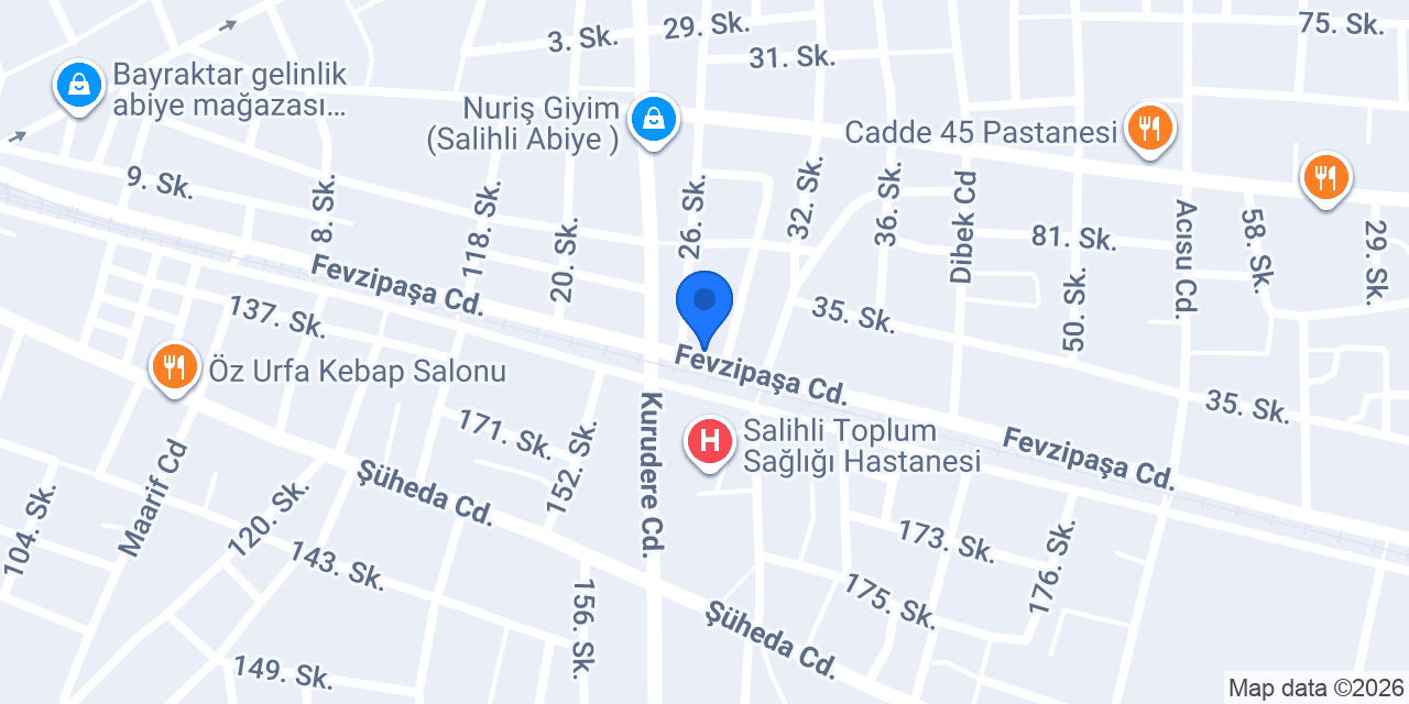 Ege Çiçekçilik konumu