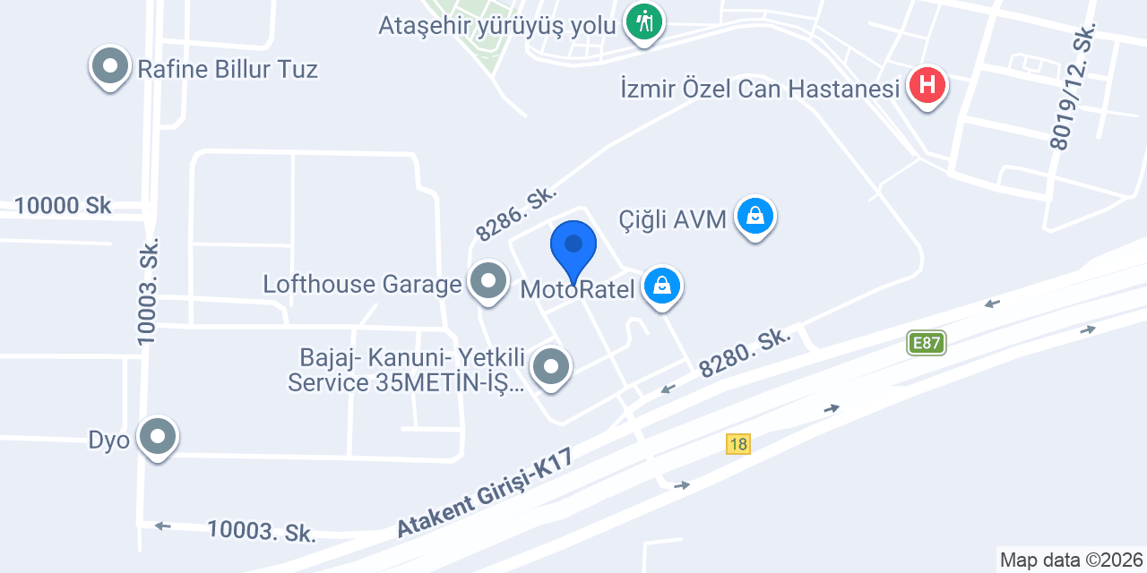 MAK MOTORS konumu