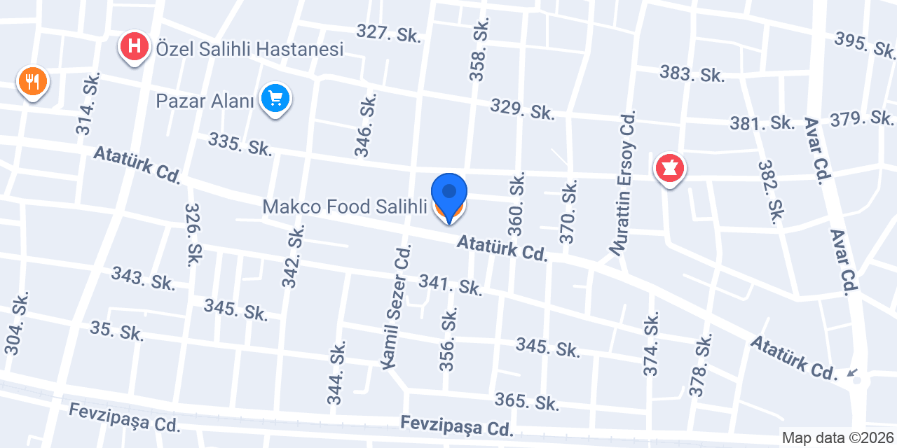 Dallas Pide Kebap konumu
