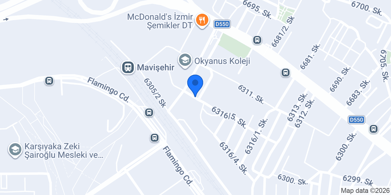 Dilek Kuru Temizleme konumu