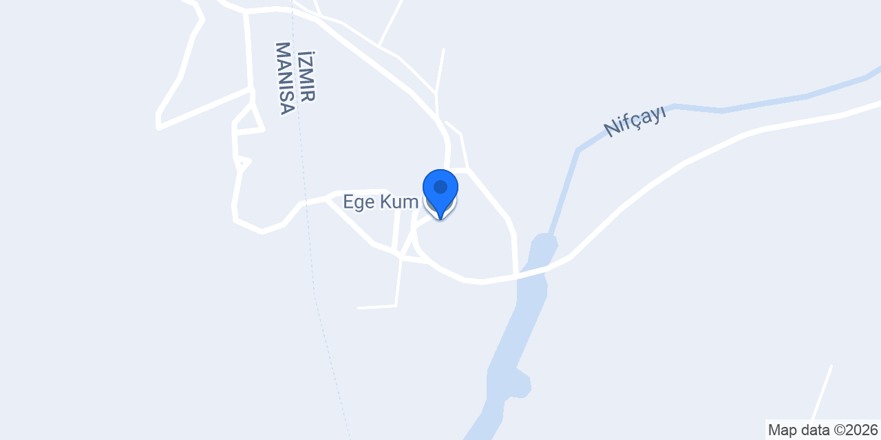 Ege Kum konumu