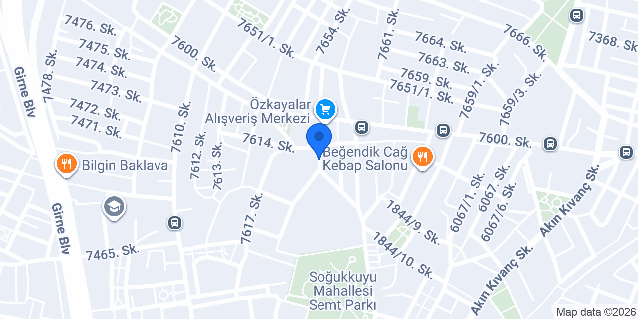 Kuaför baysal konumu
