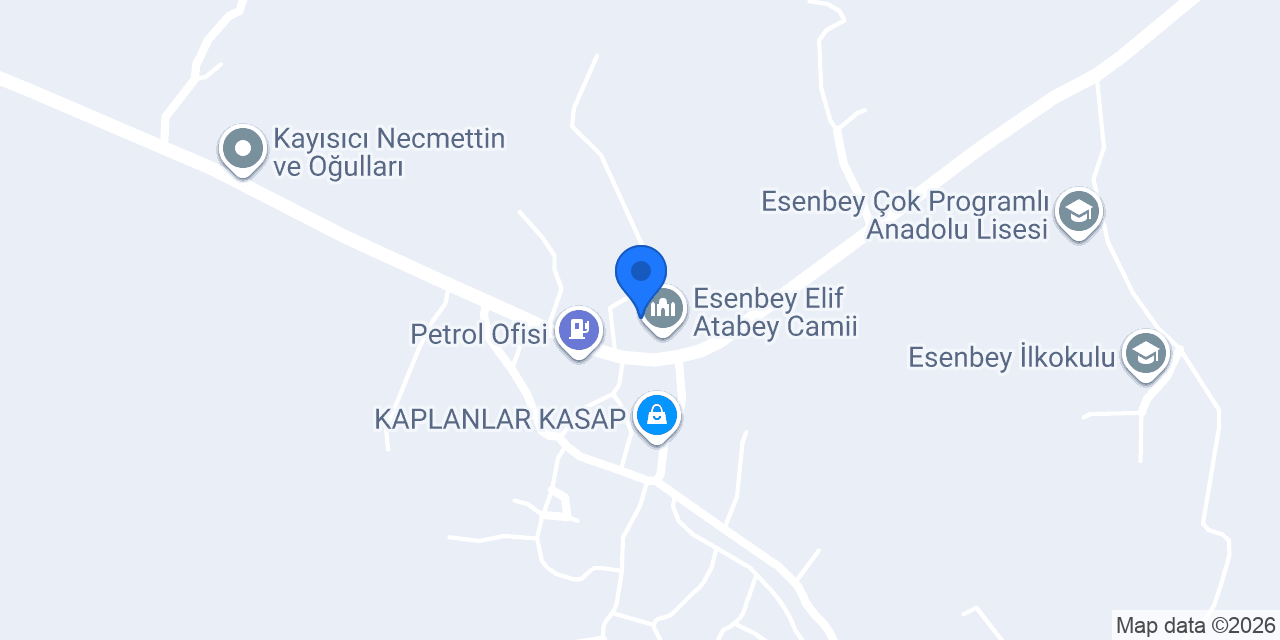 Akçadağ esenbey asm konumu
