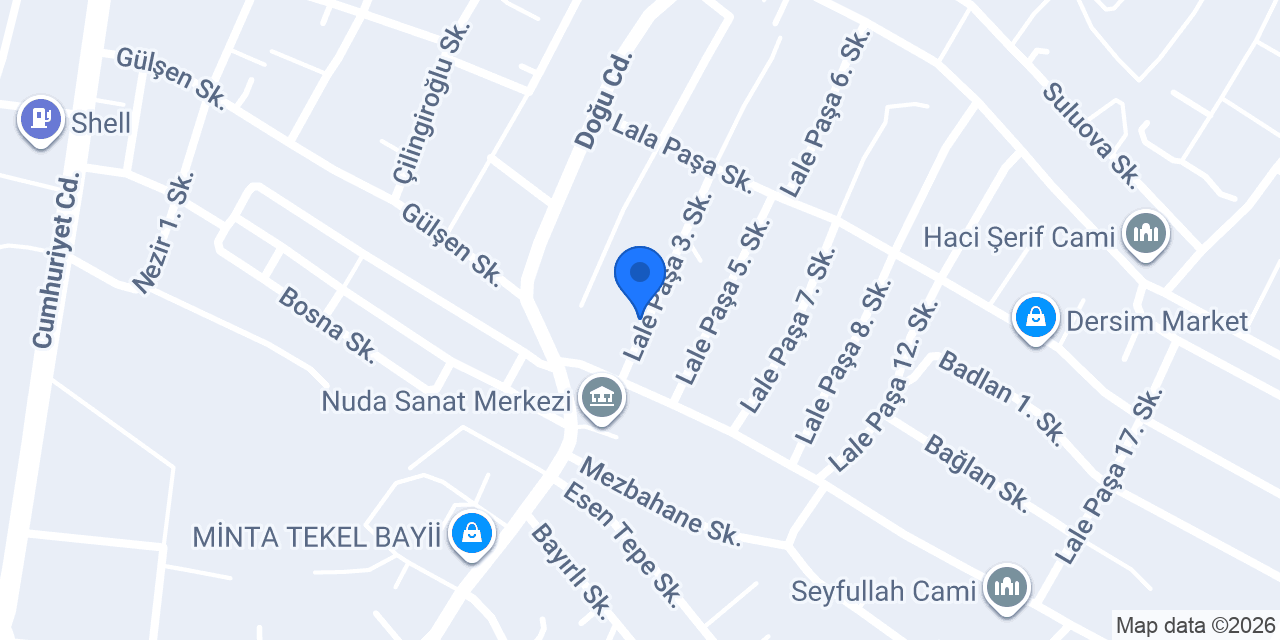 Van 20 Nolu Aile Sağlık Merkez konumu