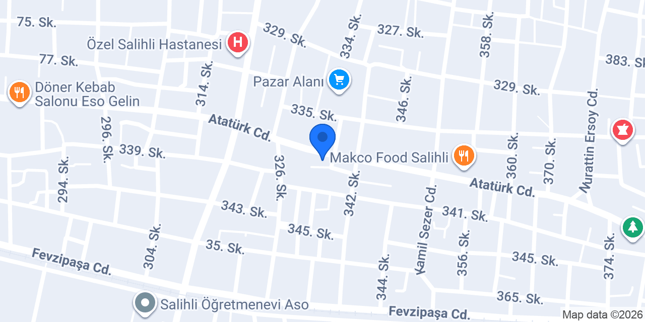 Genç İnternet Cafe konumu