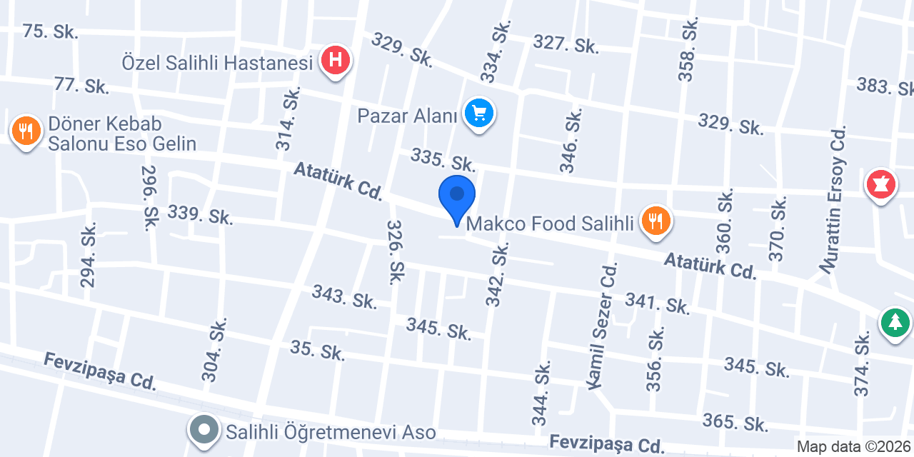 Kuaför FATİH KELEŞ konumu