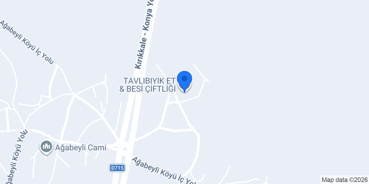TAVLIBIYIK ET & BESİ ÇİFTLİĞİ konumu