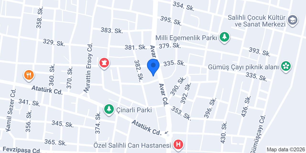 UZMAN DOKTOR ÖZLEM BAYIR konumu