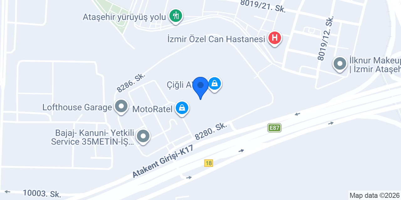 Enza Home | Çiğli Kipa konumu