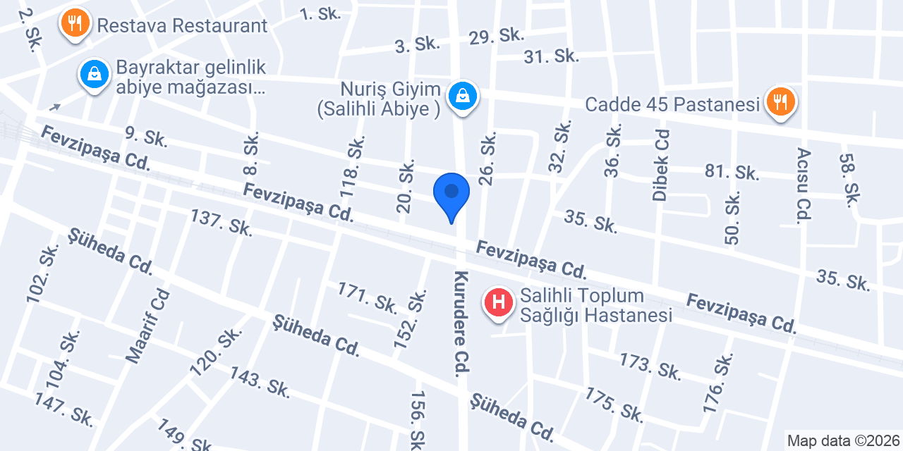 Ayakkabıcı ŞEFİK konumu
