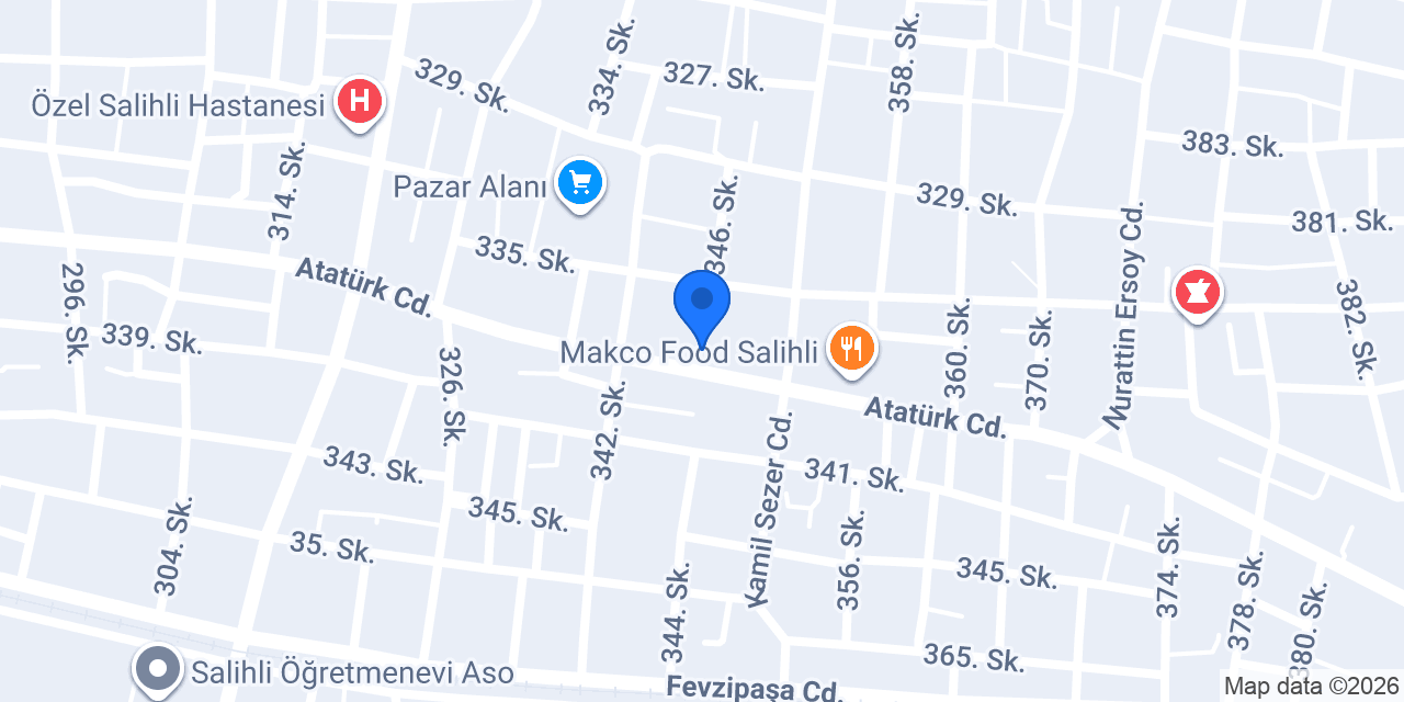 Özgün Elektrik konumu