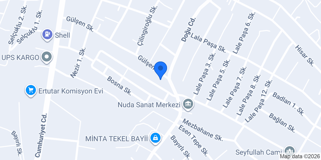 Özmodaewi konumu