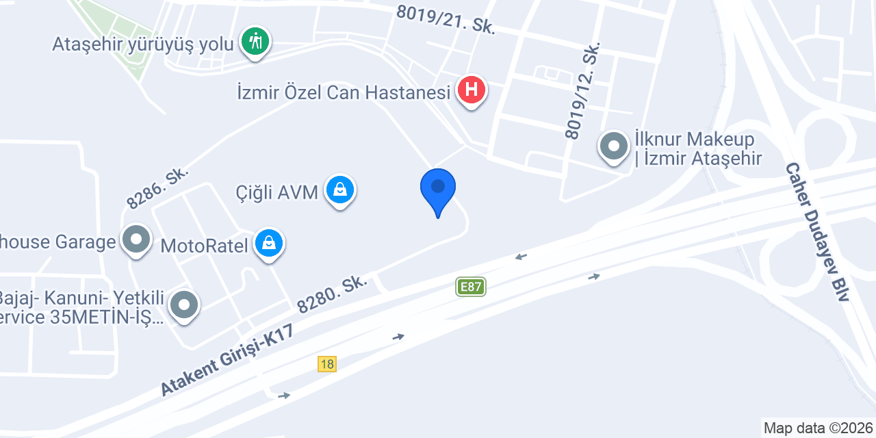 FAYTON OTOMOTİV konumu