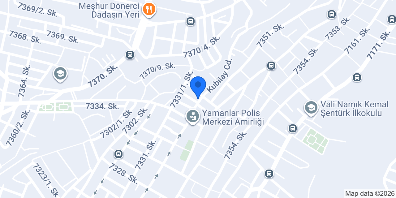 Aydın Pide Salonu konumu