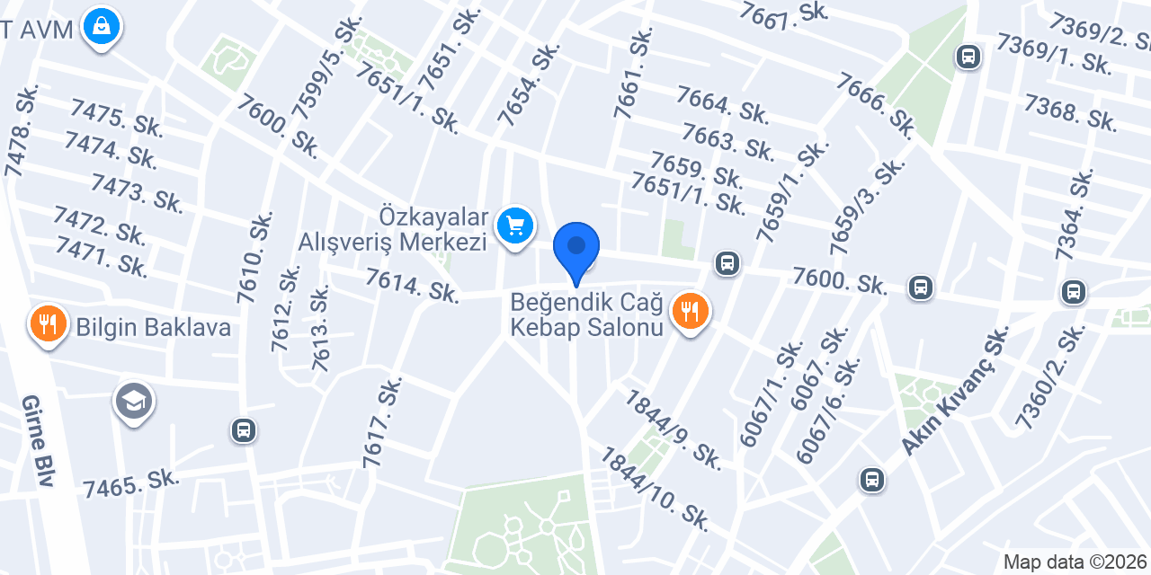 Ümit Pide Kebap Salonu konumu