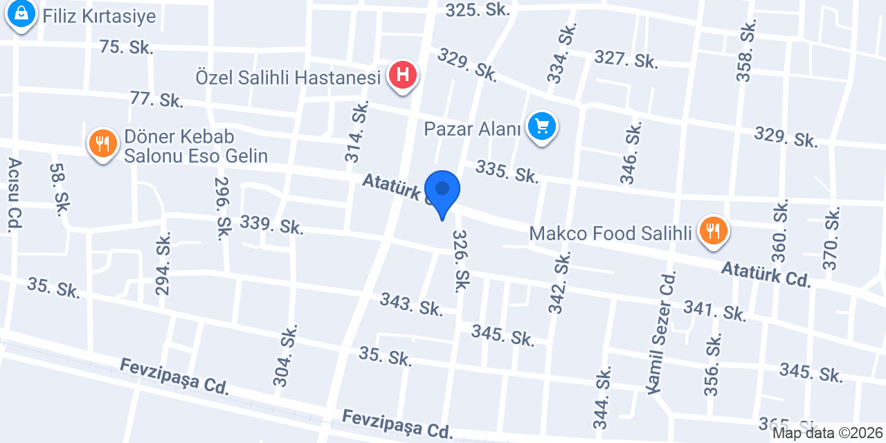 Hakankuruyemiş konumu