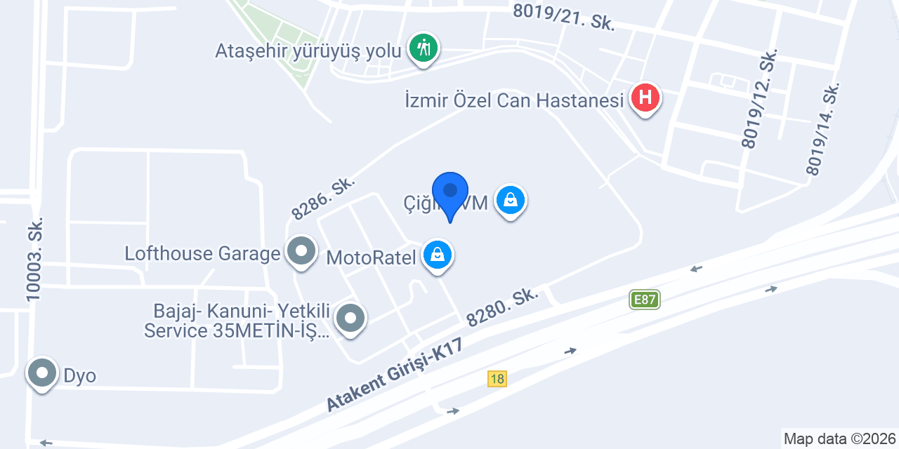 Hot Stop Lounge konumu