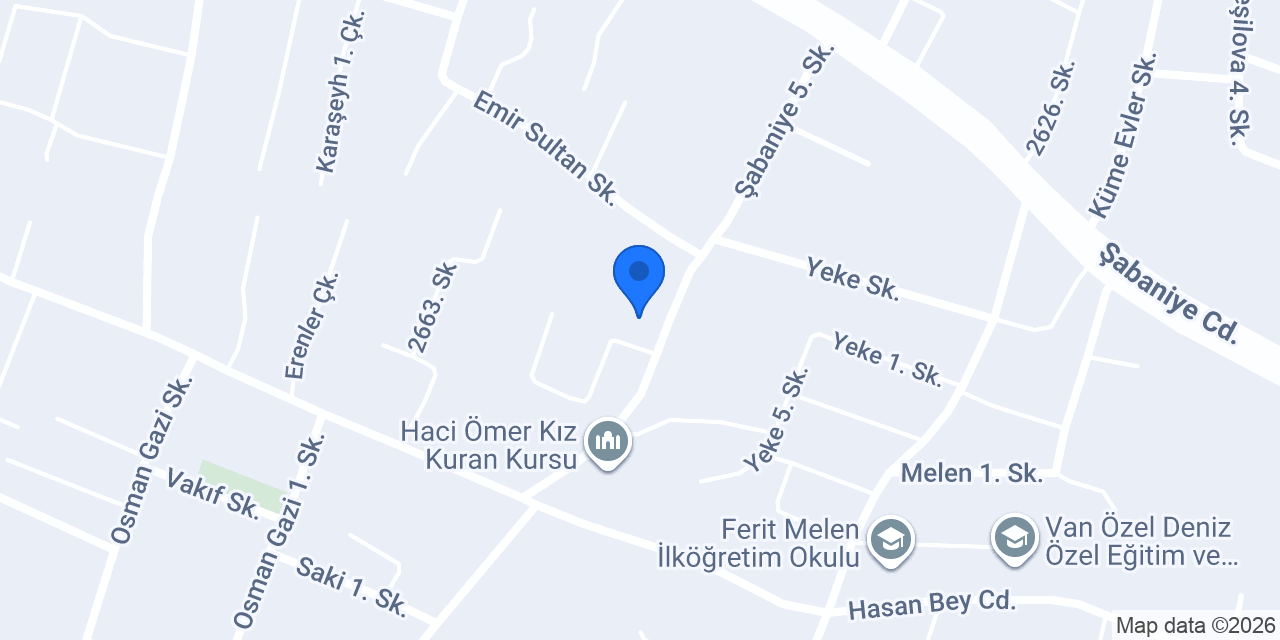 Smx Auto Market VAN konumu
