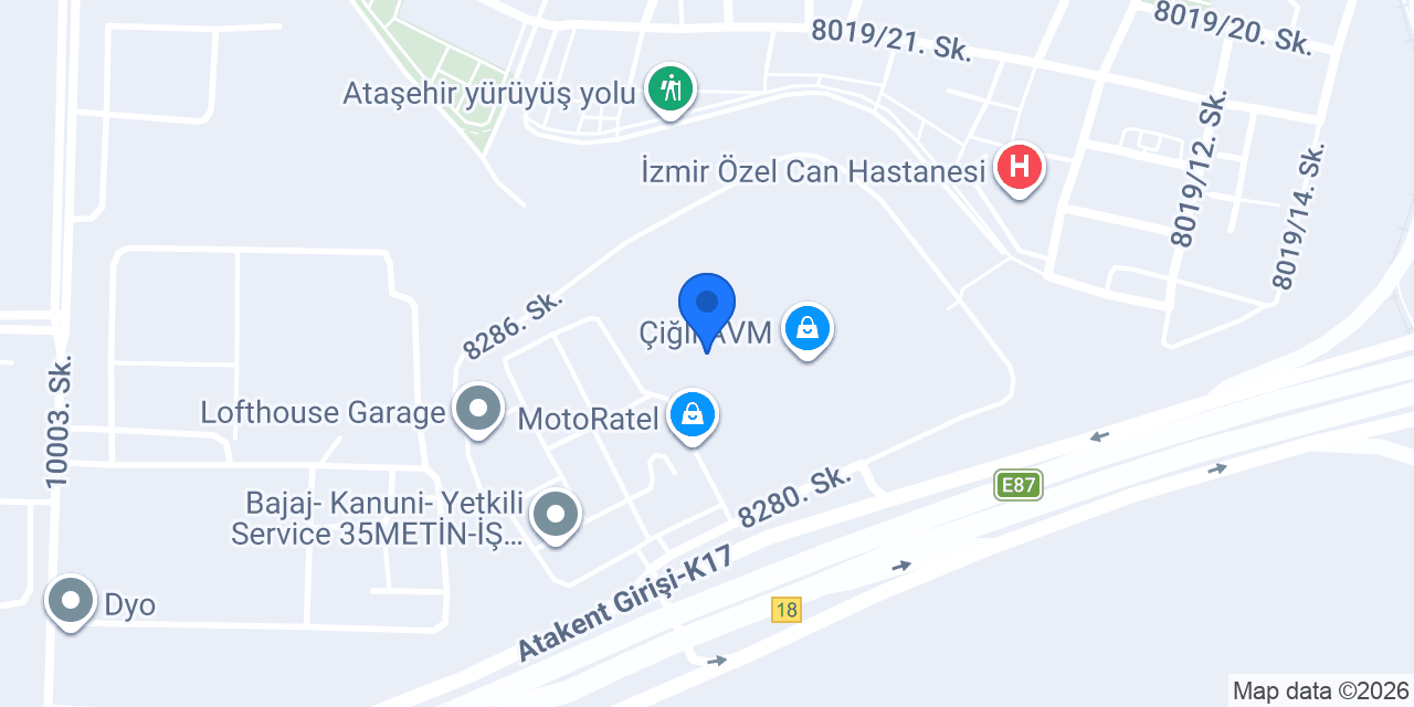 Elit OPTİK konumu