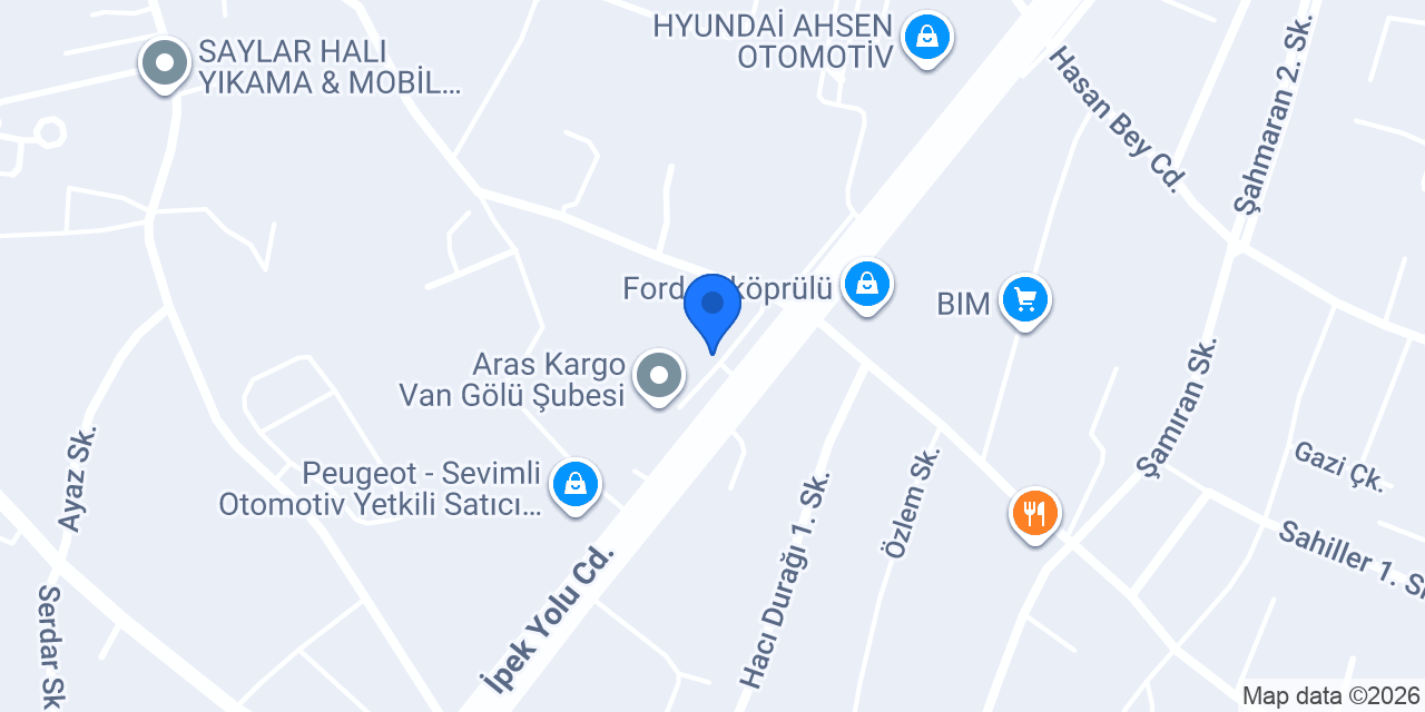Komagene Etsiz Çiğ Köfte konumu