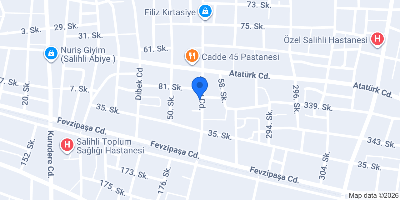 Dostel Serkan Unlu Mamulleri konumu