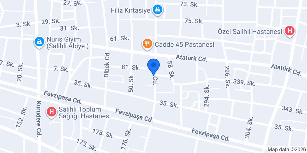 Dostel Unlu Mamuller konumu