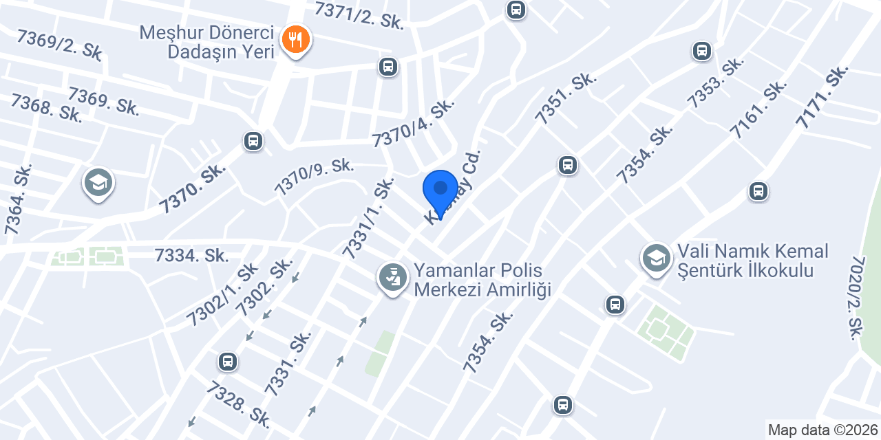 Tuana Bayan Kuaförü konumu