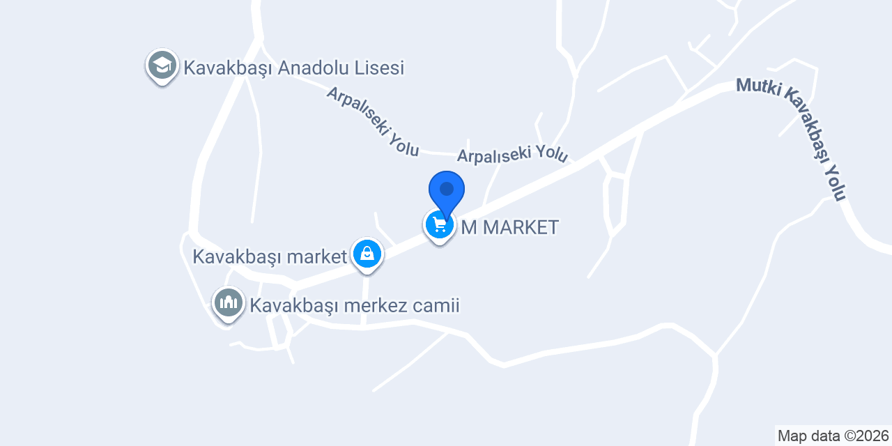 Kavakbaşı yeni cami konumu