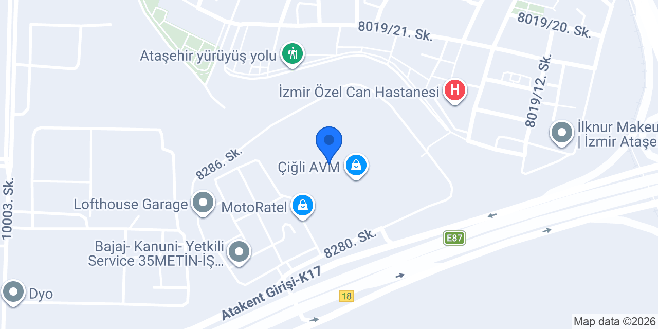 Şapkacım konumu