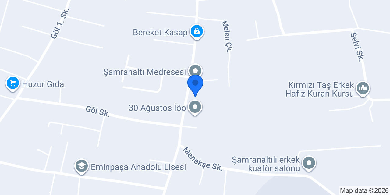 Eminpaşa İmam Hatip Ortaokulu konumu