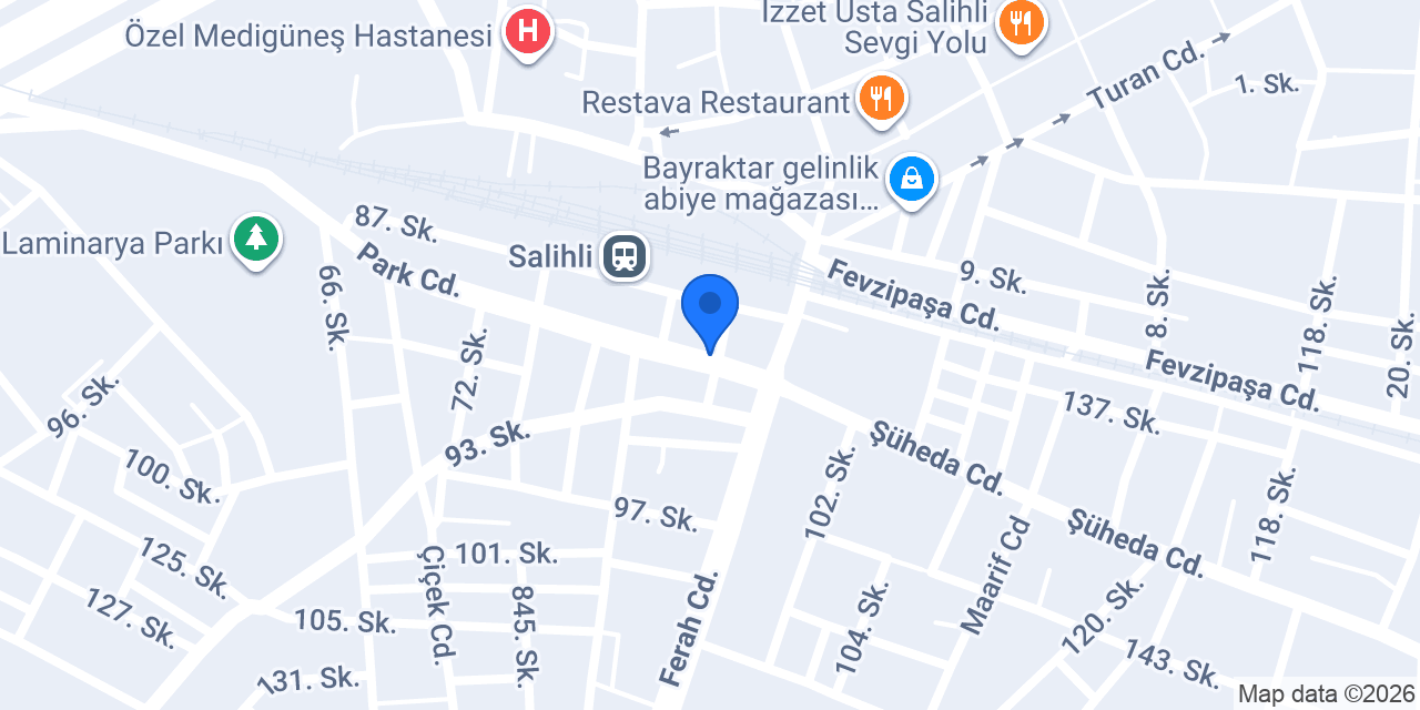 Güneydoğu konumu