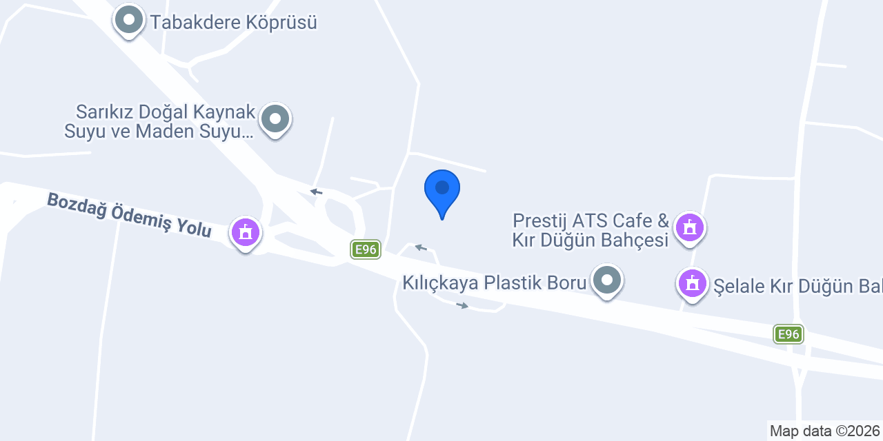 Babylon Bira Bahçesi konumu