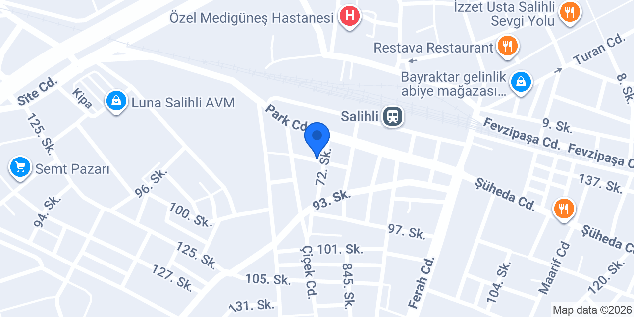 anemon temizlik konumu