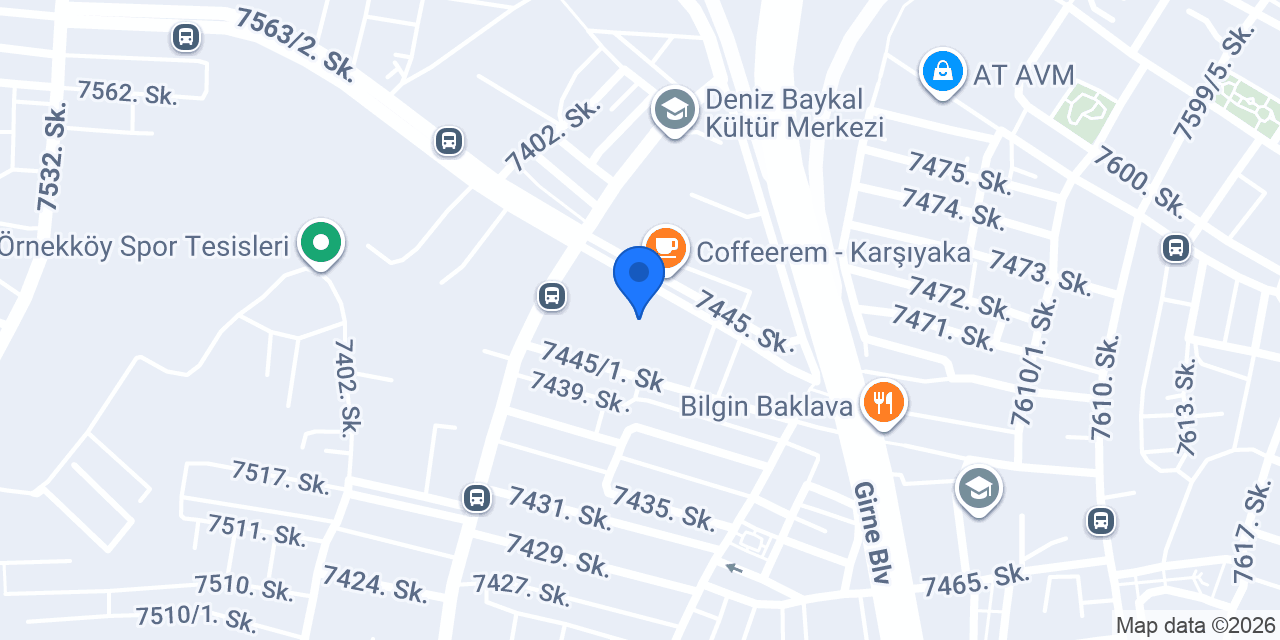 Buruşuk Ütü Evi konumu