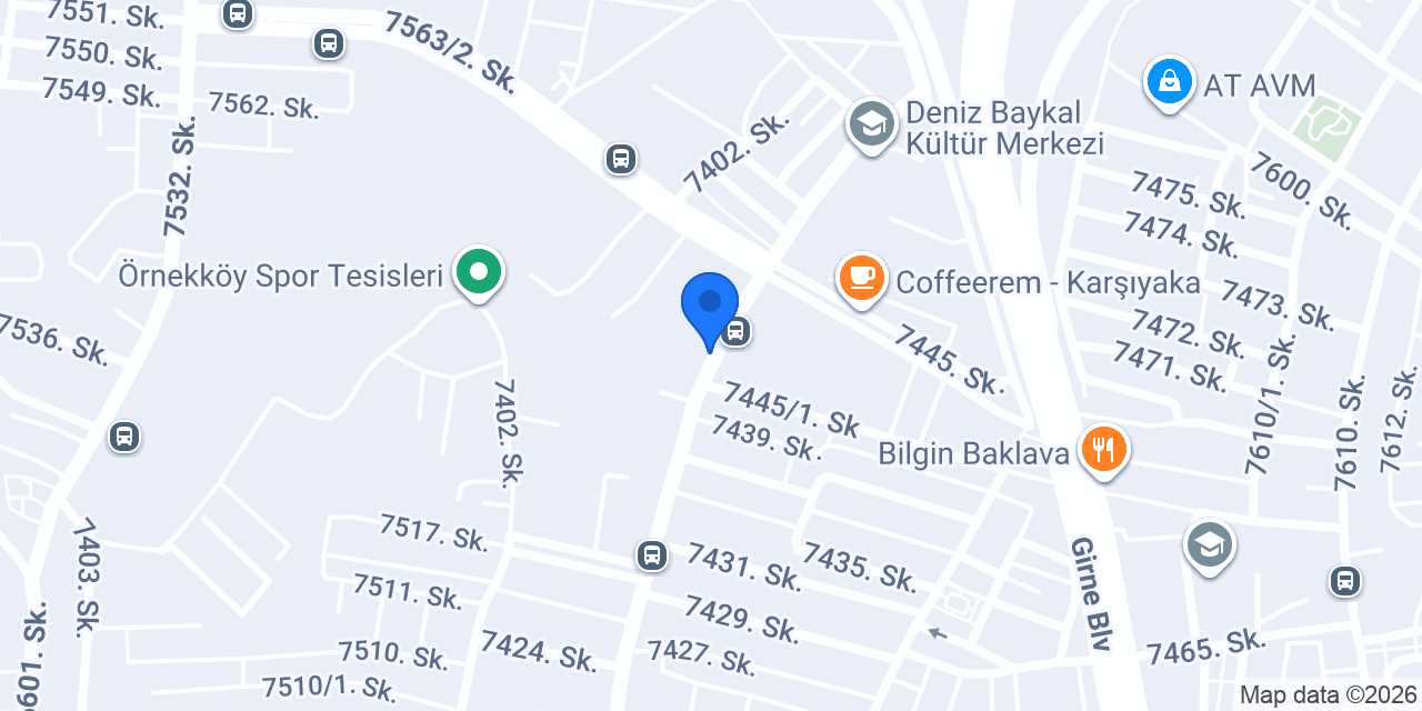 EGE YAPAY ÇİÇEK konumu