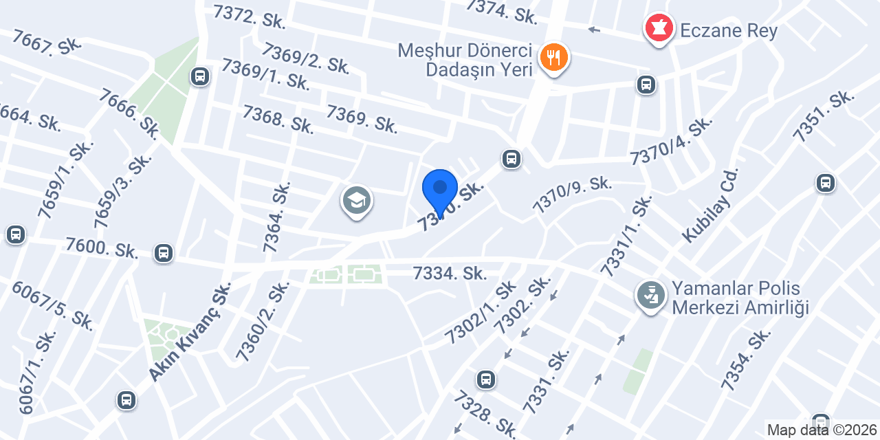 RAMSEK BOYA & YAPI MARKET konumu