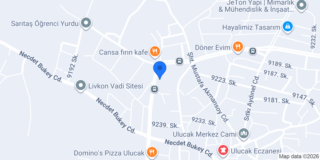 ATA PLUS TEKEL konumu