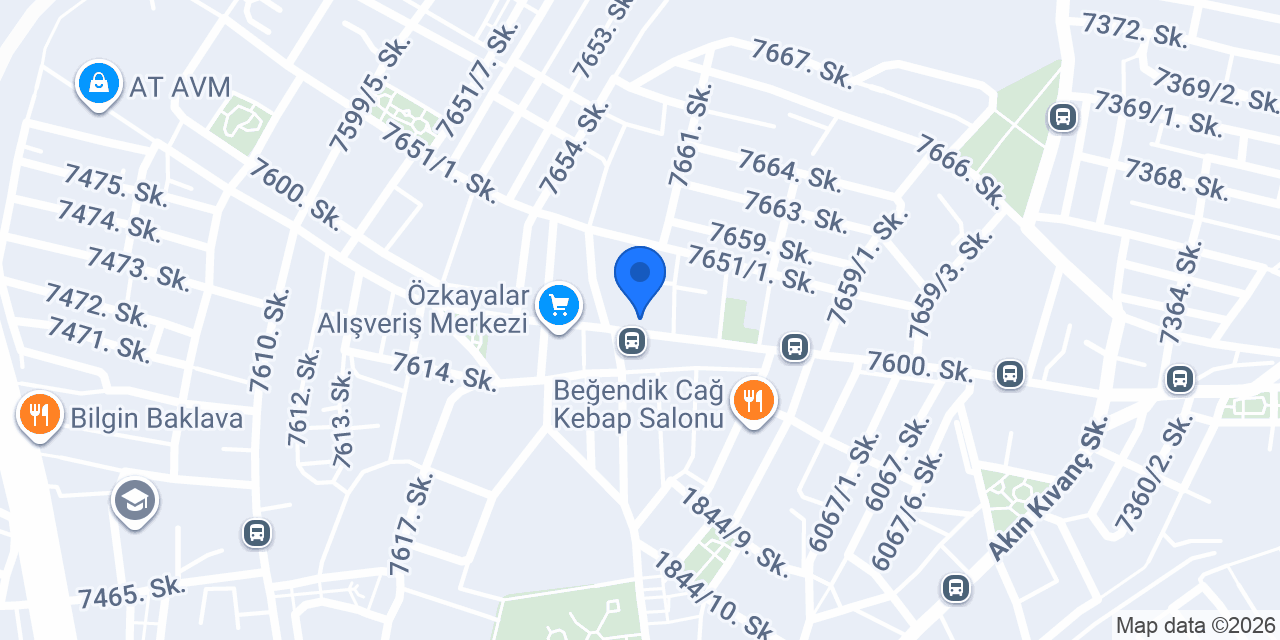 Aska Yapı Malzemeleri A.Ş. konumu