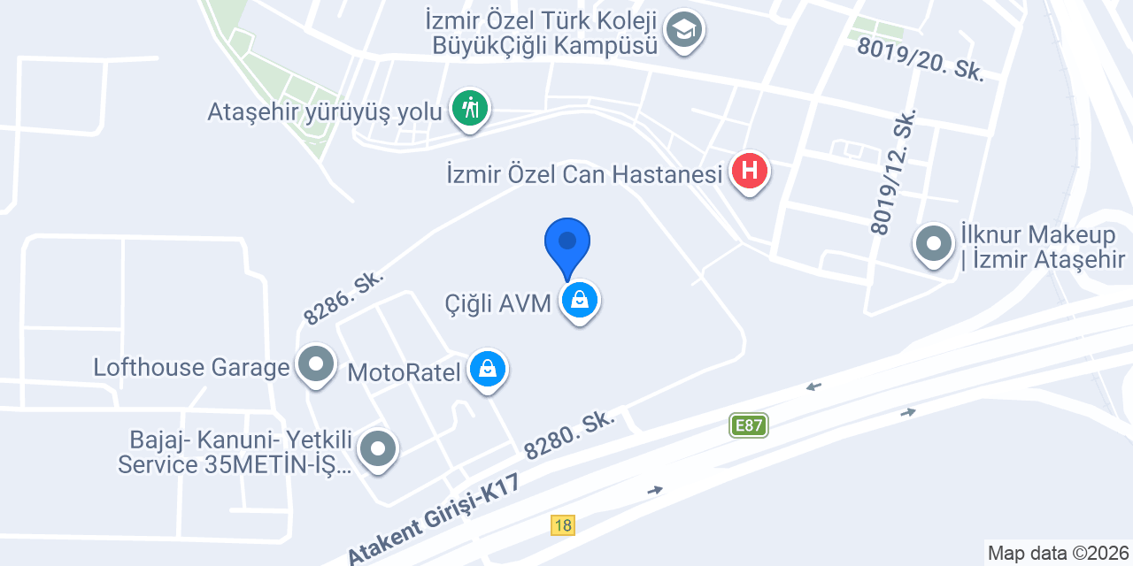 Yeşim Takı konumu